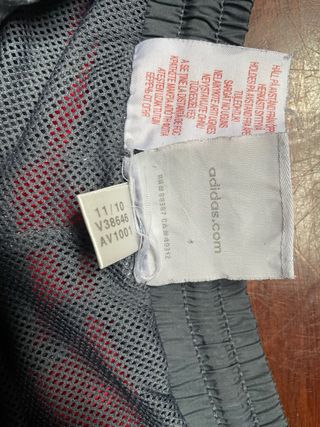 Pantalón Adidas Retro NY City Gris Talla M