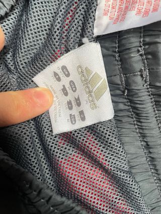 Pantalón Adidas Retro NY City Gris Talla M