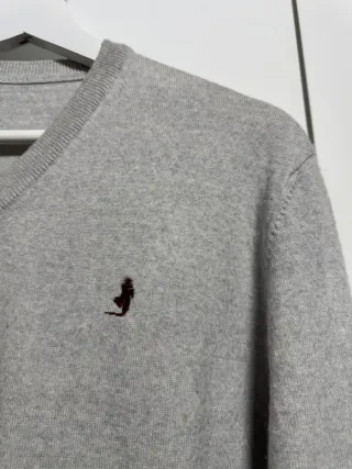 Jersey Marlboro Classics Cuello Pico Lana Talla M