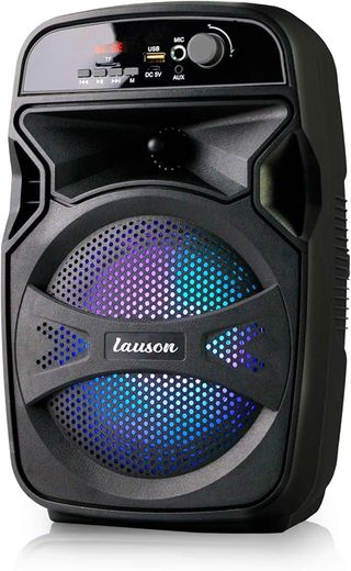 lote Altavoz Lauson 20W Bluetooth Party Lights