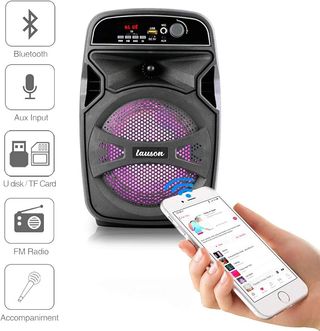 lote Altavoz Lauson 20W Bluetooth Party Lights