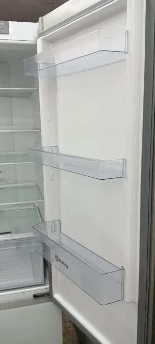 NEVERA COMBI BALAY PUERTA DE CRISTAL NO FROST A++