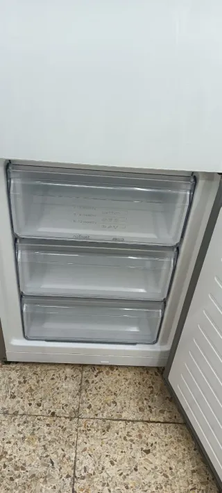 NEVERA COMBI BALAY PUERTA DE CRISTAL NO FROST A++