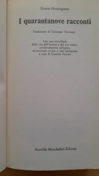 Libri Oscar Mondadori anni 70.