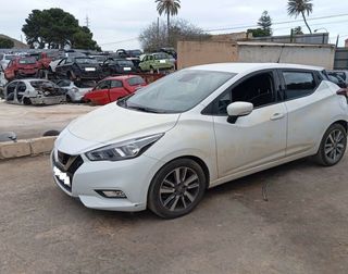 Llanta nissan 16x6j micra v (k14) acenta 442954