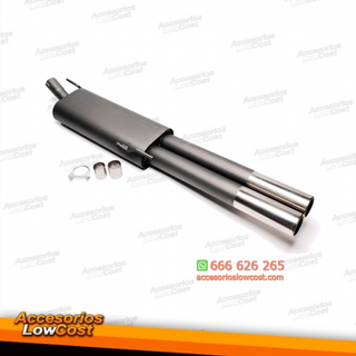 SILENCIOSO / ESCAPE PARA VOLKSWAGEN GOLF III VARI