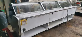 Mostrador Vitrina Carnicería