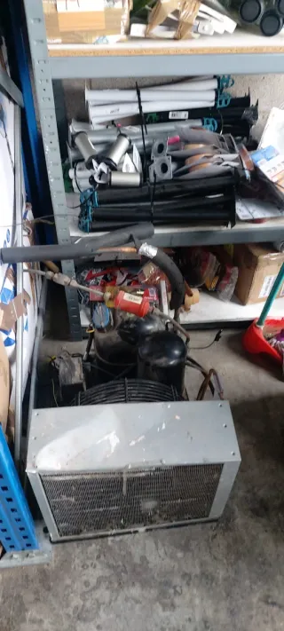 Mostrador Vitrina Carnicería