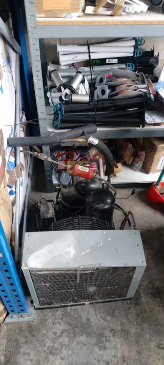 Mostrador Vitrina Carnicería