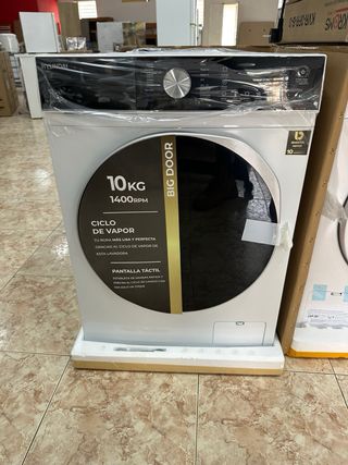 Lavadora Hyundai 10kg Nueva