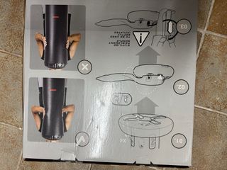 Saco de boxeo Outshock con base rellenable de agua