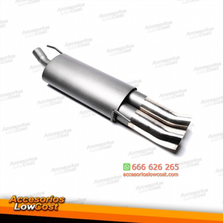 SILENCIOSO / ESCAPE PARA VOLKSWAGEN GOLF III,GOLF