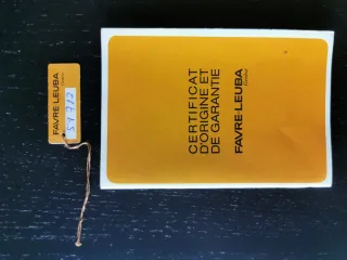 Reloj Favre-Leuba Harpoon Automático Fecha