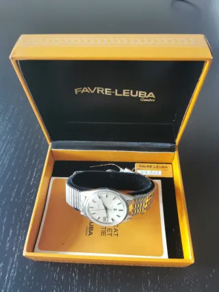 Reloj Favre-Leuba Harpoon Automático Fecha
