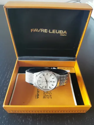 Reloj Favre-Leuba Harpoon Automático Fecha