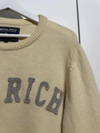 Jersey Woolrich Lana Vintage Talla M