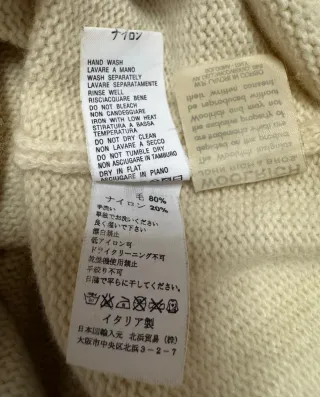 Jersey Woolrich Lana Vintage Talla M