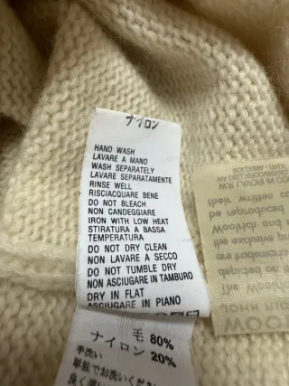 Jersey Woolrich Lana Vintage Talla M