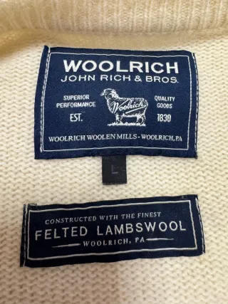 Jersey Woolrich Lana Vintage Talla M
