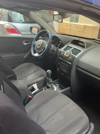 Renault Megane cabrio  2007