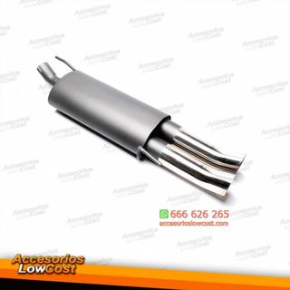 SILENCIOSO / ESCAPE PARA VOLKSWAGEN GOLF III,GOLF