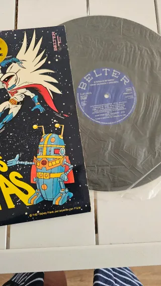 La Batalla de los Planetas Disco Vinilo.