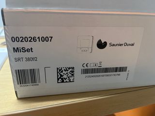 Termostato Saunier Duval MiSet SRT380f/2