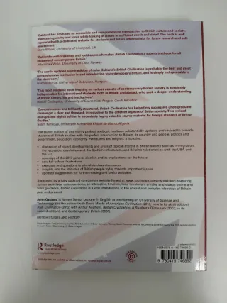 British Civilization: An Introduction