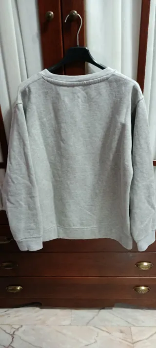 Sudadera Deportiva Norway Gris Talla M