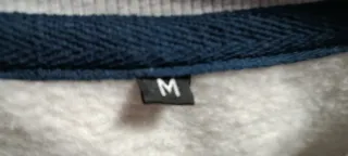 Sudadera Deportiva Norway Gris Talla M