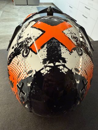 Casco Moto/Quad Niño Talla M