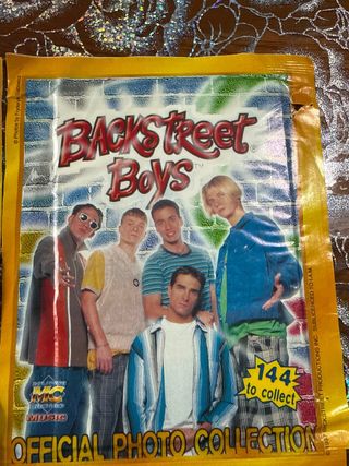 Backstreet Boys Official Photo Collection 2 buste
