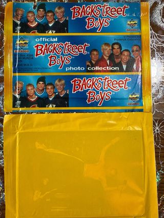 Backstreet Boys Official Photo Collection 2 buste