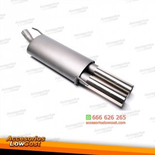 SILENCIOSO / ESCAPE PARA VOLKSWAGEN GOLF III,GOLF
