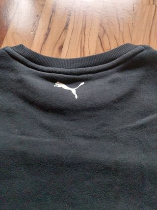 Felpa PUMA donna nera