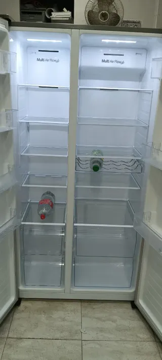 NEVERA AMERICANA HISENSE NO FROST ENERGÍA A+