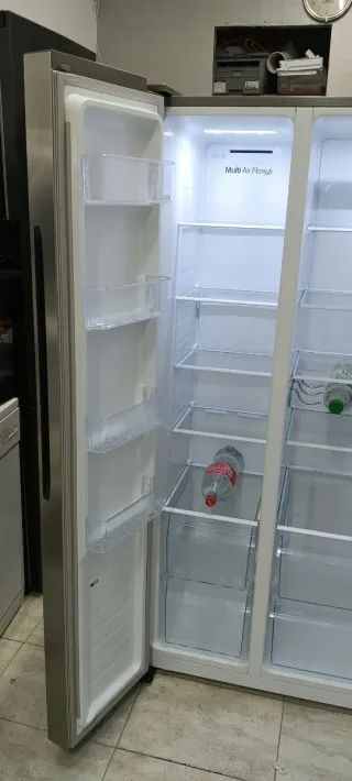 NEVERA AMERICANA HISENSE NO FROST ENERGÍA A+