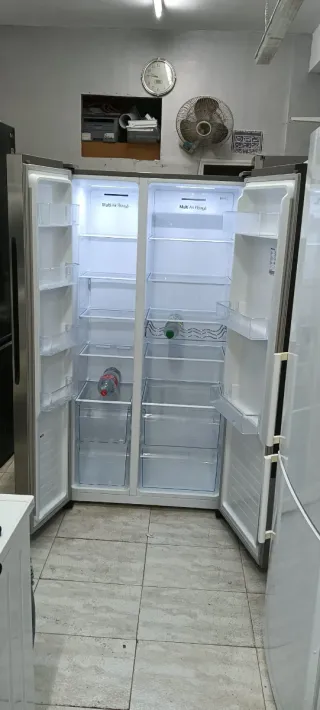 NEVERA AMERICANA HISENSE NO FROST ENERGÍA A+