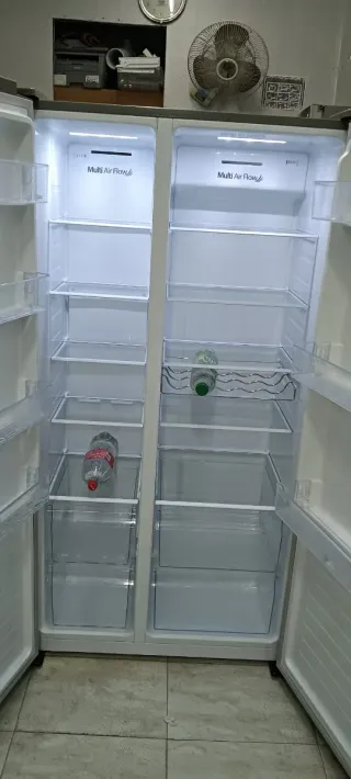 NEVERA AMERICANA HISENSE NO FROST ENERGÍA A+