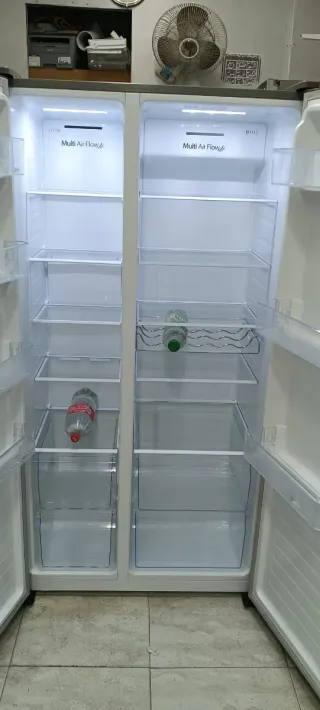 NEVERA AMERICANA HISENSE NO FROST ENERGÍA A+