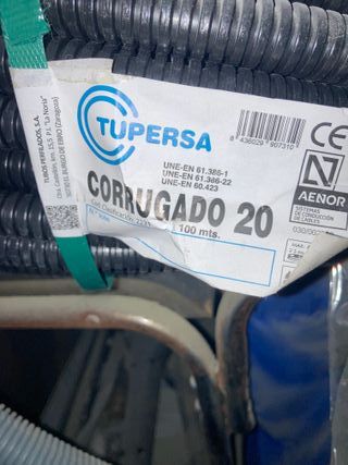 Tubo Corrugado 20mm 100m