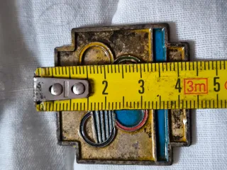 Medaglia vintage di Comune di Altopascio