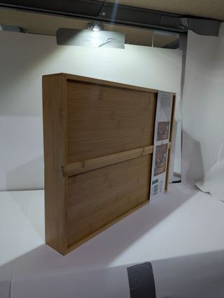 alpina Organizador Cajones - Cubertos para Cajon Cocina Extensible 46x34-56,5x6 cm - Caja Organizadora para Utensilios hasta 8 C