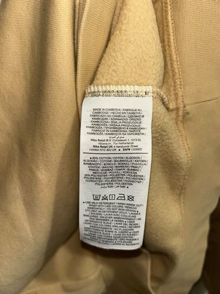 Conjunto Nike Sudadera M y Pantalón L Original
