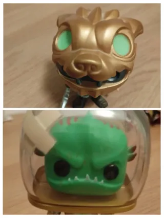 Funko Pop Fortnite Leviathan y Battle Hound