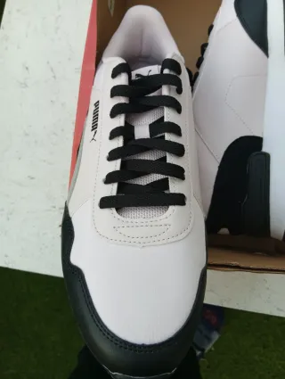 Zapatillas Puma Adaptor Rosa y Gris