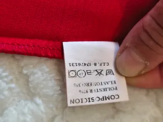 Vestido rojo Ysisi T XL