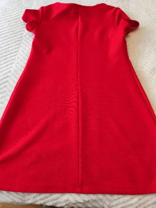 Vestido rojo Ysisi T XL