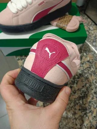 Zapatillas Puma Suede XL Rosa