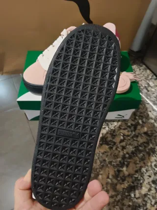 Zapatillas Puma Suede XL Rosa